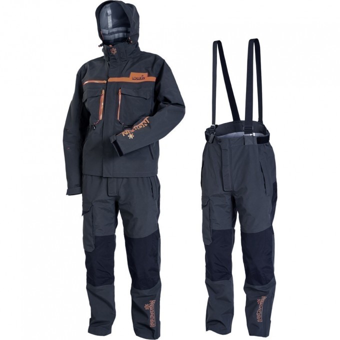 Костюм демисезонный NORFIN Pro DRY GRAY 01 р.S 514101-S