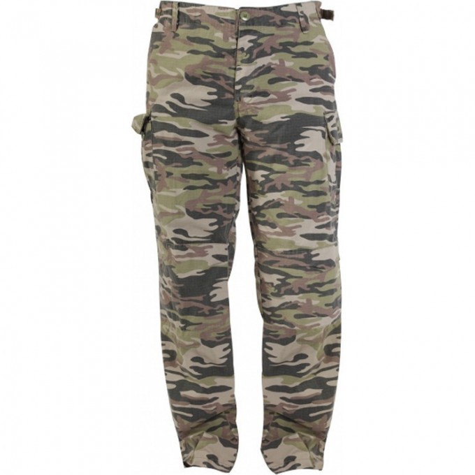 Штаны NORFIN NATURE CAMO 02 р.M 642002-M