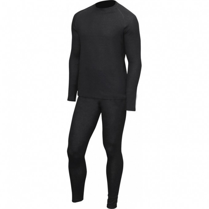 Термобелье NORFIN COTTON LINE BLACK 04 р.XL 3004104-XL
