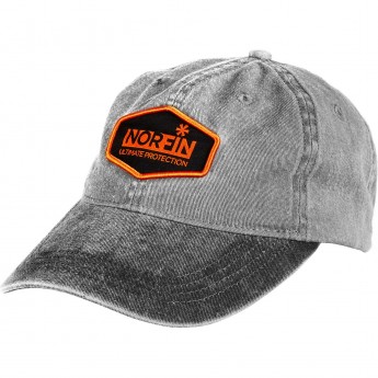 Бейсболка NORFIN GREY