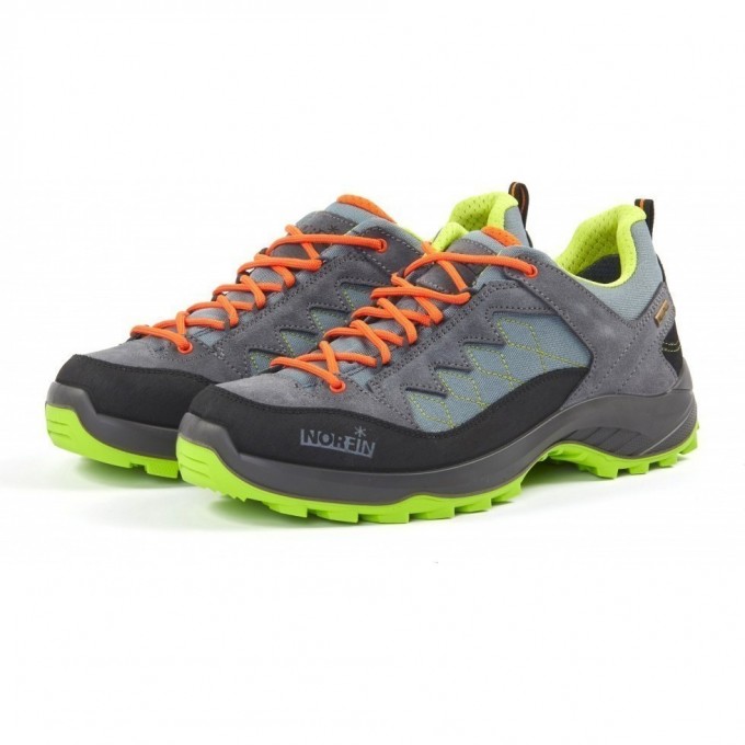 Ботинки NORFIN NTX LIGHT TREK LOW Р.45 15802-45
