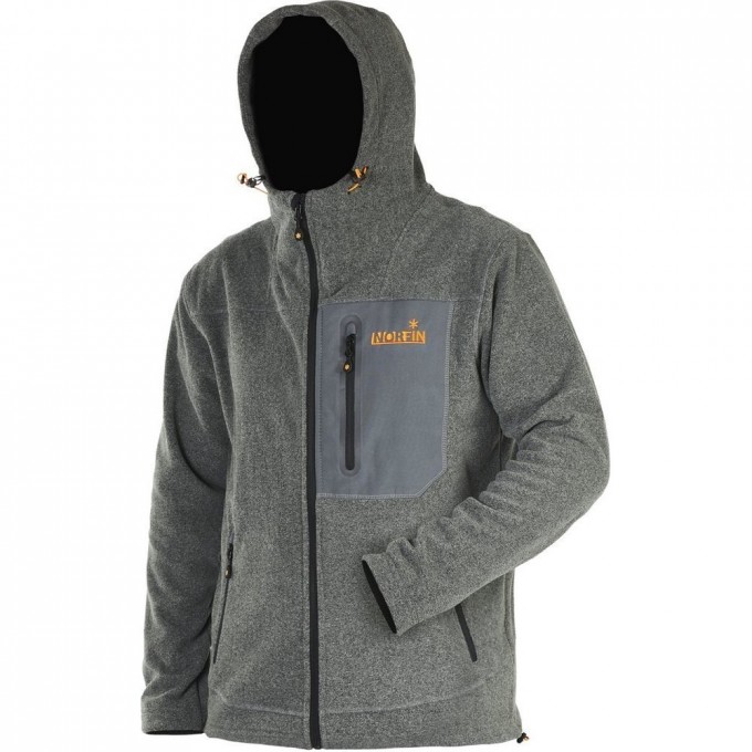 Джемпер флисовый NORFIN ONYX 06 Р.xxxl С Бафф 450006-XXXL