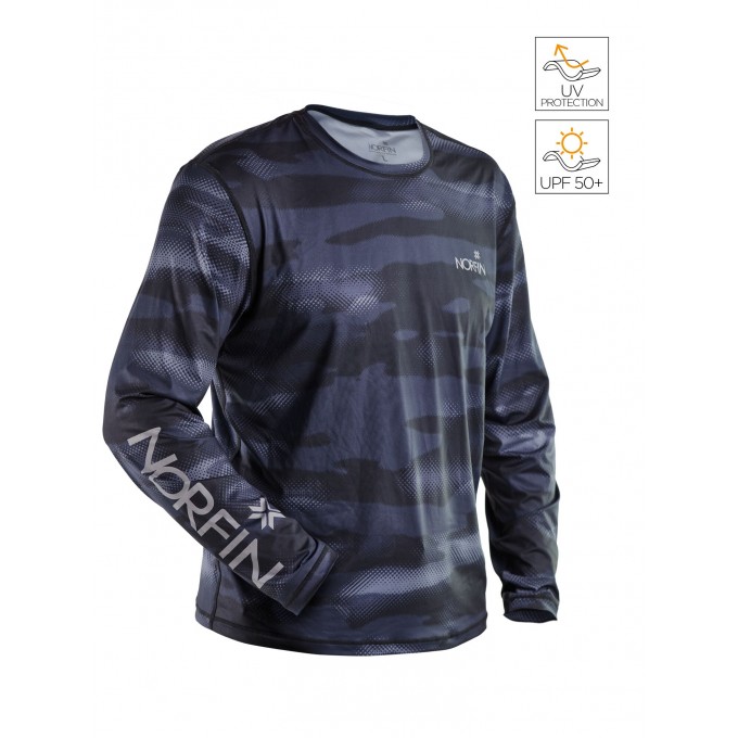 Джемпер NORFIN SUN PRO SHADOW GRAY р.L 132503-L