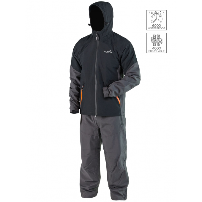 Костюм демисезонный NORFIN MIST р.XXXL 623306-XXXL