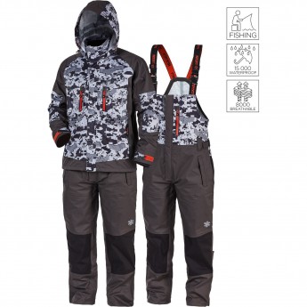 Костюм демисезонный NORFIN PRO DRY 3 CAMO р.M