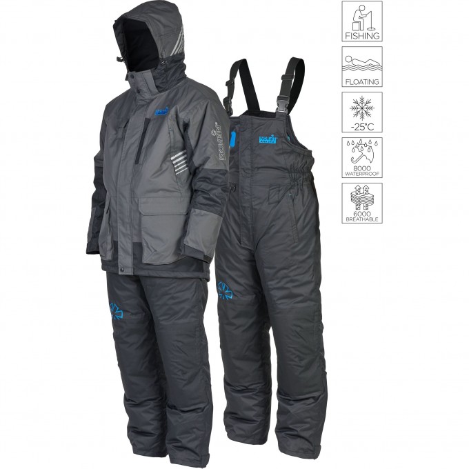 Костюм плавающий зимний NORFIN APEX 2 FLT р.L 446003-L