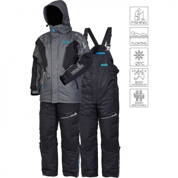 Костюм плавающий зимний NORFIN APEX FLT 01 р.S 435001-S