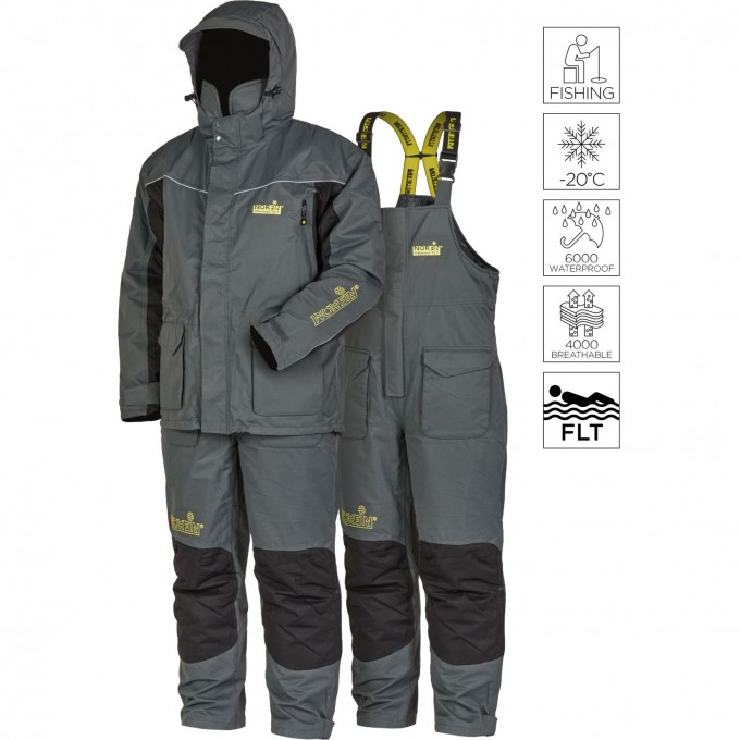 Костюм плавающий зимний NORFIN ELEMENT FLT 04 р.XL 439504-XL