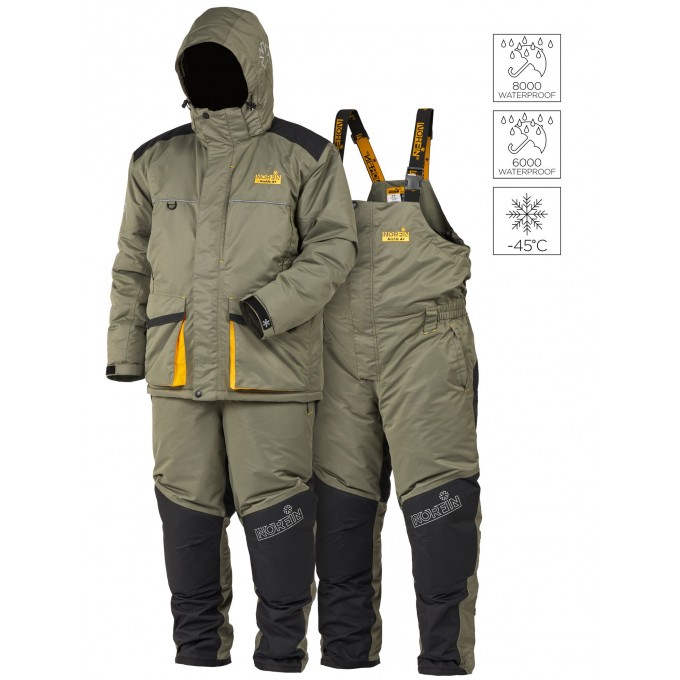 Костюм зимний NORFIN ARCTIC 4 + 01 р.S 427101-S