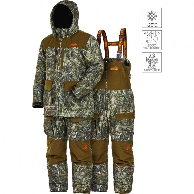 Костюм зимний NORFIN BOAR CAMO р.S 755101-S