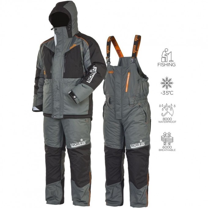 Костюм Зимний NORFIN DISCOVERY 2 01 Р.xxxl 452006-XXXL