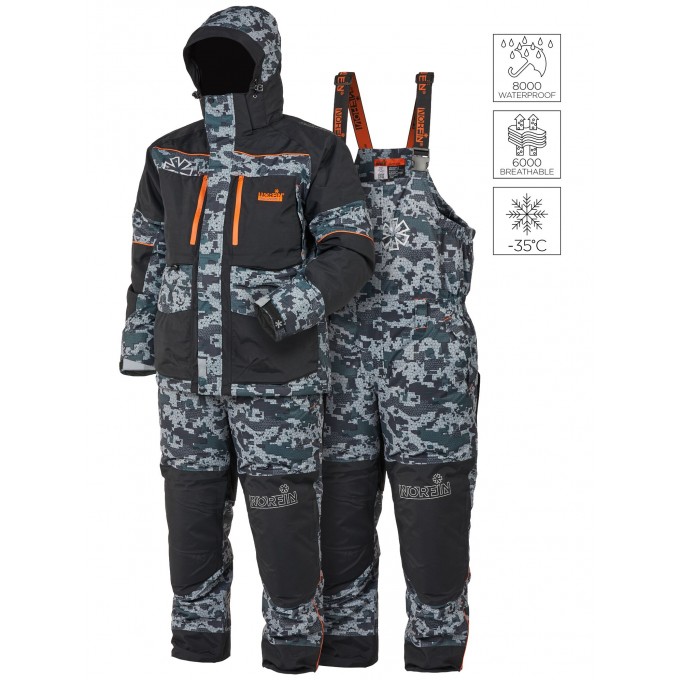 Костюм зимний NORFIN DISCOVERY 3 CAMO 02 р.M 453202-M