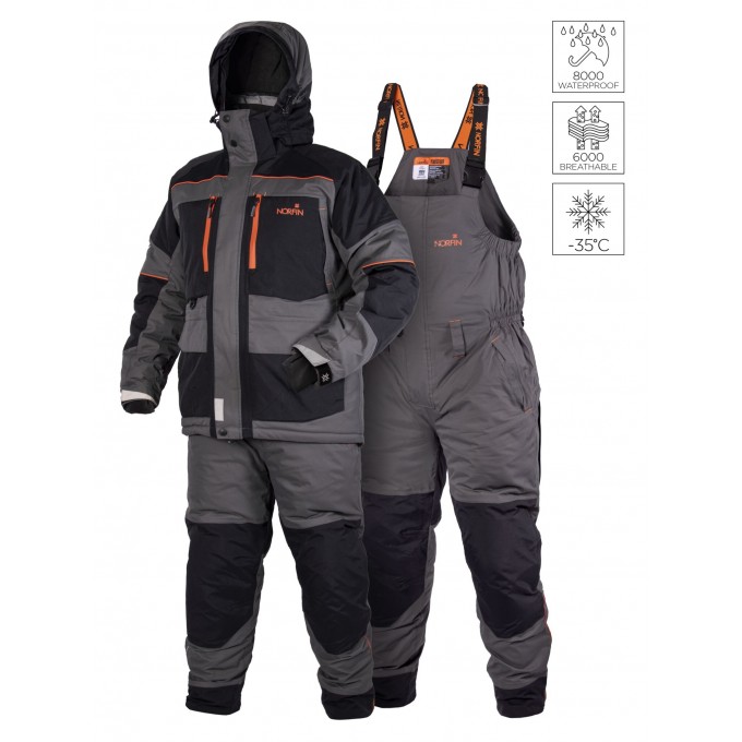 Костюм зимний NORFIN DISCOVERY 3 GR 02 р.M-L 453302-M-L