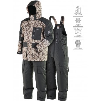Костюм зимний NORFIN TORNADO PRO DESERT LE 04 р.XL