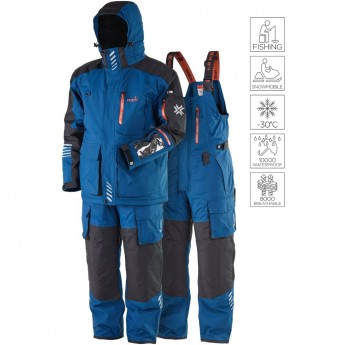 Костюм зимний NORFIN TORNADO PRO NL 03 р.L