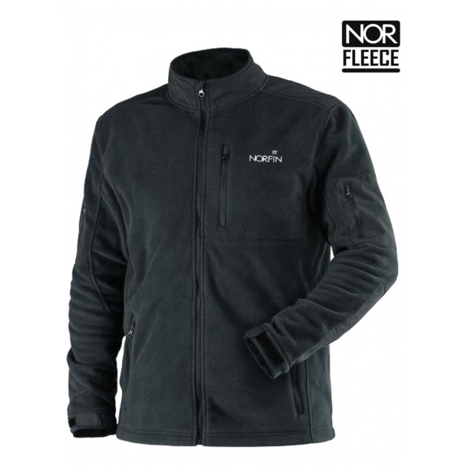 Куртка флисовая NORFIN SUMMIT BK 01 р.S 387301-S
