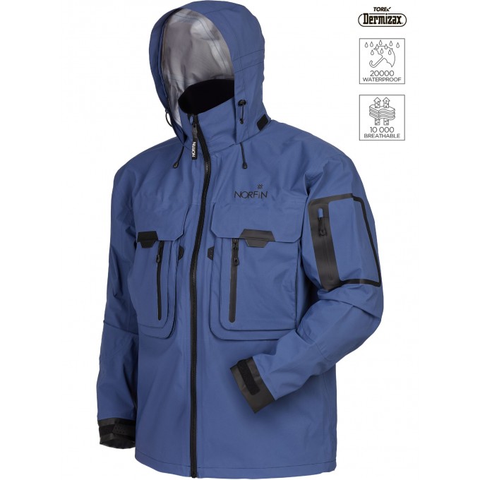 Куртка забродная NORFIN PERFORMANCE 03 р.L 529103-L
