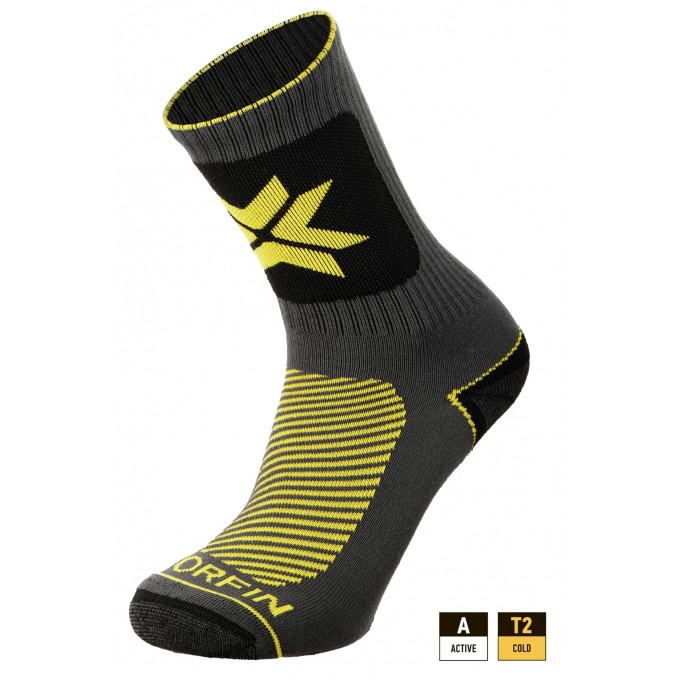 Носки NORFIN T2A BALANCE HIKING CREW р.(42-44) L 304723-03L