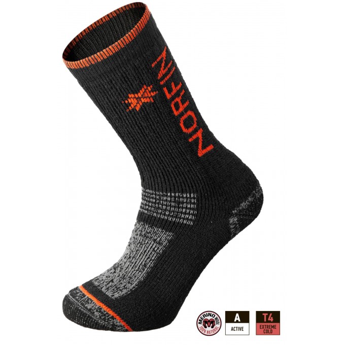 Носки NORFIN T4A ARCTIC MERINO CREW р.(45-47) XL 304743-04XL