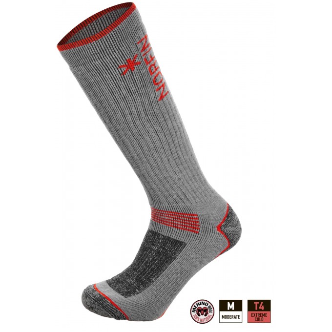 Носки NORFIN T4M ARCTIC MERINO HEAVY LONG р.(45-47) XL 304745-04XL