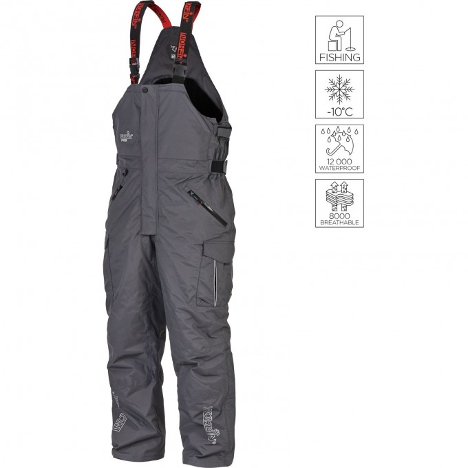 Полукомбинезон демисезонный NORFIN VERITY PRO GR 05 р.XXL 747105-XXL