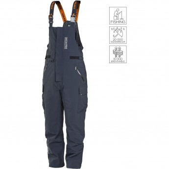 Полукомбинезон NORFIN REBEL PRO PANTS GRAY 03 р.L