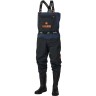 Полукомбинезон забродный NORFIN PILOT BOOTFOOT р.LS с сапогами резина р.44 82231-44-LS