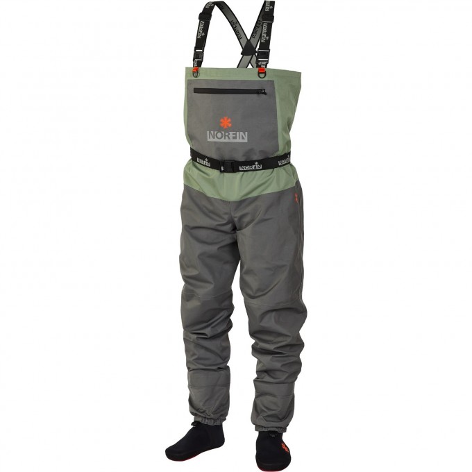 Полукомбинезон забродный NORFIN PILOT STOCKINGFOOT 2 р.XL 83321-04XL