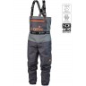 Полукомбинезон забродный NORFIN PILOT STOCKINGFOOT GRAY р.L 83329-03L
