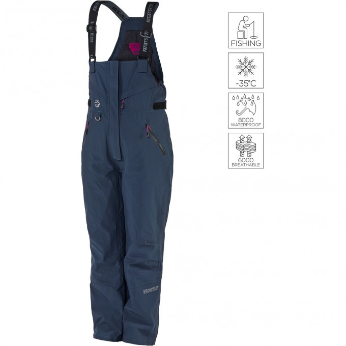 Полукомбинезон зимний NORFIN WOMEN NORDIC SPACE BLUE 04 р.XL 552004-XL