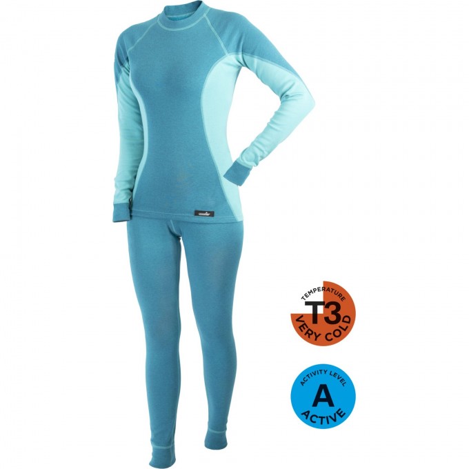 Термобелье NORFIN LADY BASE AQUAMARINE р.L 3080203-L