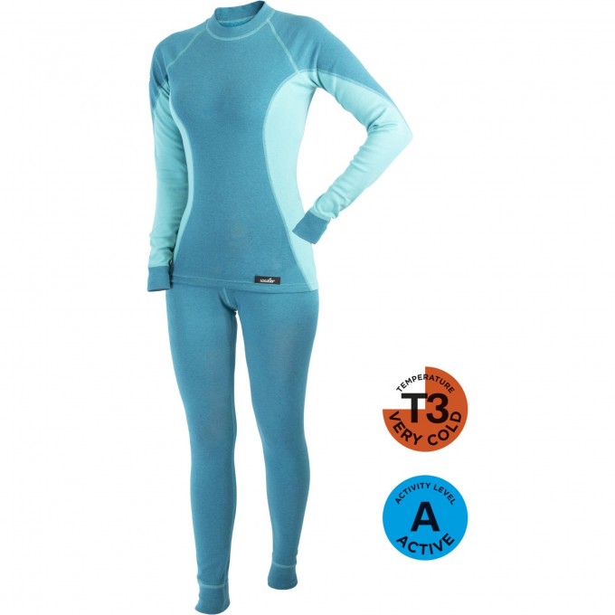 Термобелье NORFIN LADY BASE AQUAMARINE р.XXL 3080205-XXL