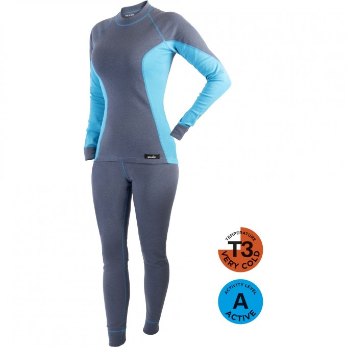 Термобелье NORFIN LADY BASE BLUE р.XXL 3080105-XXL