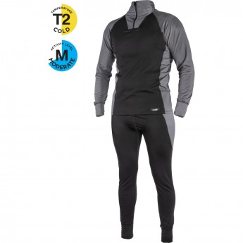 Термобелье NORFIN POLAR WARM BLACK 01 р.S