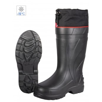 Зимние сапоги NORFIN STEP LIGHT с манжетой, черный, EVA р.43